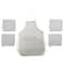 6 Packs: 5 ct. (30 total) Child Aprons by Make Market®